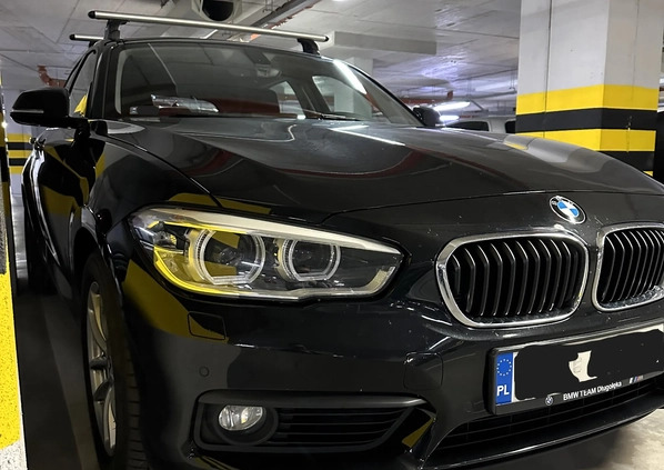 BMW Seria 1 cena 59900 przebieg: 84800, rok produkcji 2016 z Wrocław małe 79